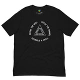 SSBJJ "Skate, Surf, Jiu-Jitsu" Short-Sleeve T-Shirt (Made in USA)