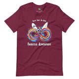 SSBJJ "Endless Adventure" Short-Sleeve T-Shirt (Made in USA)