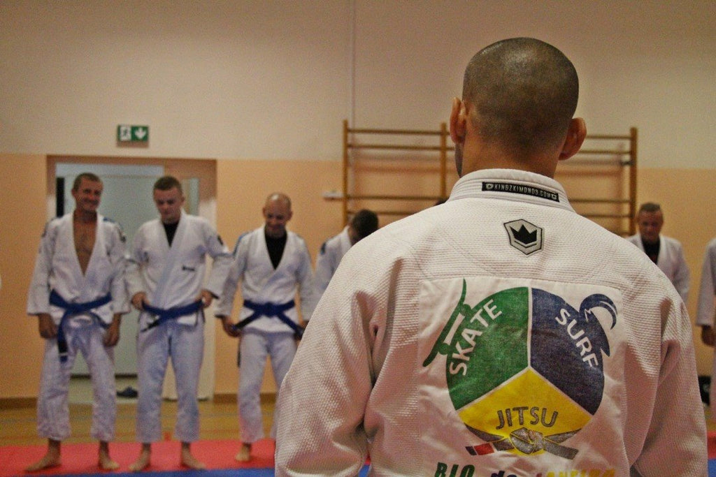 Jiu-Jitsu Joy: The Power of Persistence and a Smile