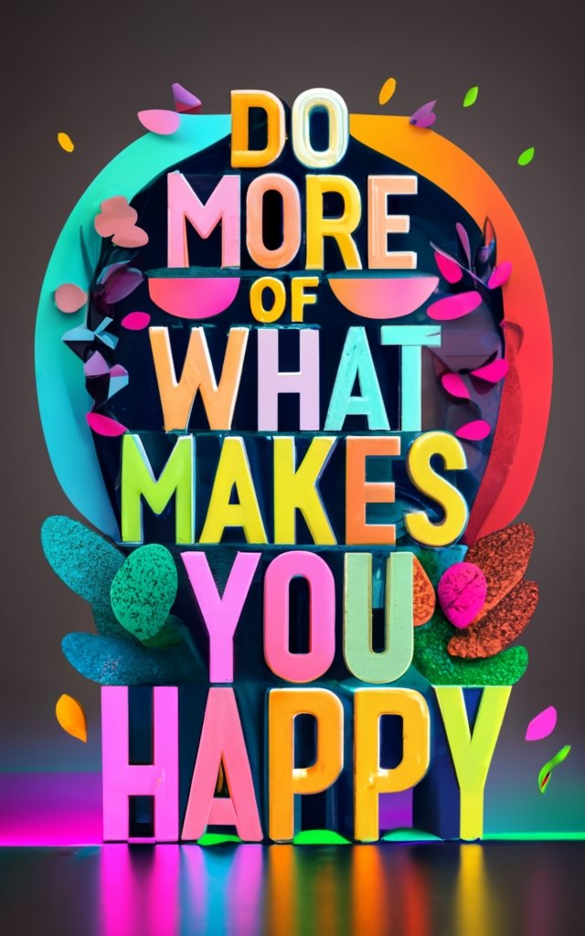 Defying Gravity: Riding the Rails of Happiness