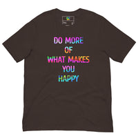 SSBJJ "Do More of What Makes You Happy" Short-Sleeve T-Shirt (Made in USA)