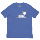 SSBJJ "Wax, Paddle, Barrel" Short-Sleeve T-Shirt (Made in USA)