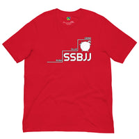 SSBJJ "Push, Ollie, Grind" Short-Sleeve T-Shirt (Made in USA)