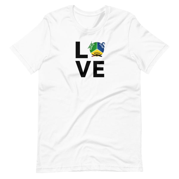 SSBJJ "LOVE" Short-Sleeve T-Shirt (Made in USA)
