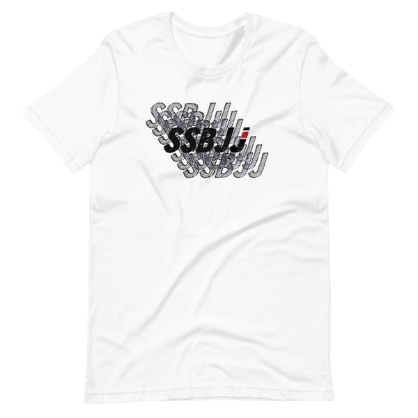 SSBJJ 5 Lines Short-Sleeve T-Shirt (Made in USA)