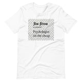 SSBJJ "Jiu Jitsu Dictionary" Short-Sleeve T-Shirt (Made in USA)