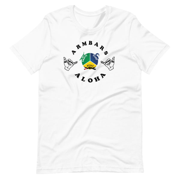SSBJJ "Armbars and Aloha" Short-Sleeve T-Shirt (Made in USA)