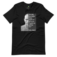 SSBJJ "Quotes" Series Surf Short-Sleeve T-Shirt (Made in USA)