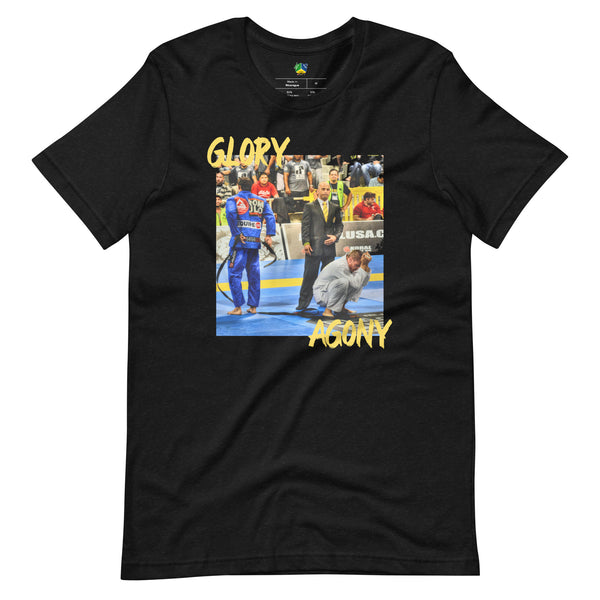 SSBJJ "Glory/Agony" Short-Sleeve T-Shirt (Made in USA)