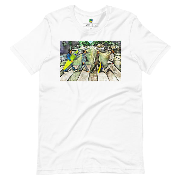 SSBJJ "Not The Beatles" Short-Sleeve T-Shirt (Made in USA)